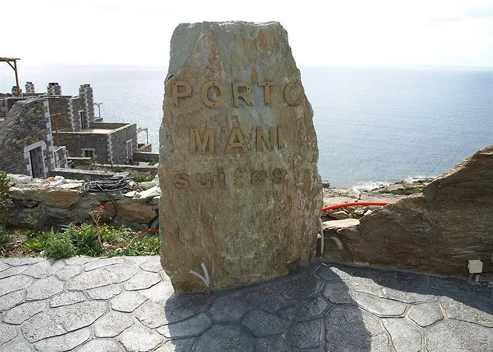 Porto Mani Otel Kyparissos (Laconia)